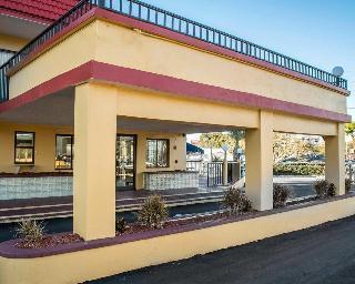 Rodeway Inn Clearwater-Dunedin Bagian luar foto